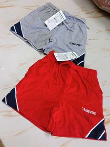 2-3 year Teamspirit Shorts - New with Tags