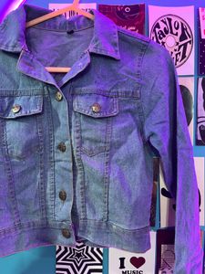 Classic Blue Denim Jacket