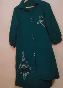 Sea Green🌊 Co-Ords Set For 38 Bust