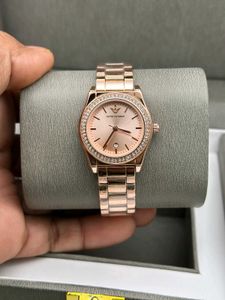 Elegant Emporio Armani Women's Watch AT SALE