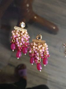 Zaveri Pearls Earings