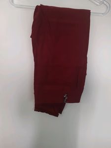 Maroon Colour FAD trouser