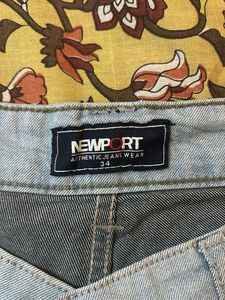 Light Wash Denim Jeans