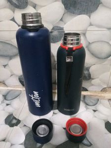 Milton &amp; Borosil Water Bottles