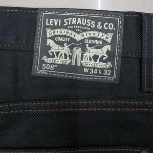 Levi’s Men’s Charcoal Jeans