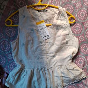 cute Peplum Top