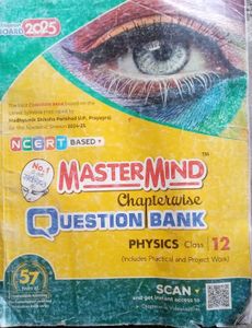 Mastermind Chemistry Class 12 Question Bank