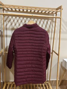 Maroon Puffer Jacket