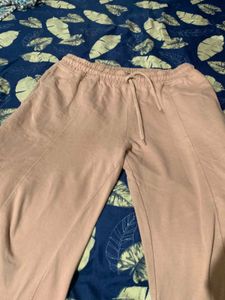 Pink Cargo baggy Pants