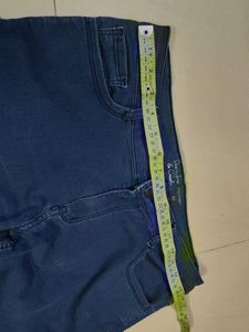 Classic Blue Denim Jeans