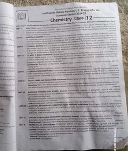 Mastermind Chemistry Class 12 Question Bank