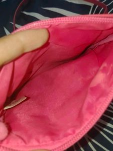 Cute Pink Crossbody Sling Bag 🎀