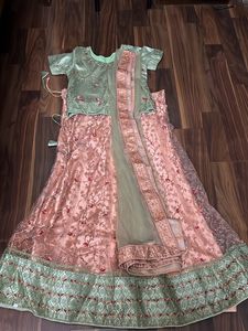 Ethnic Skirt And Top