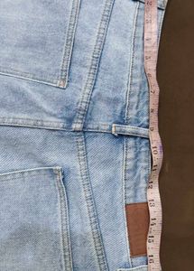 ripped wide leg Jeans women