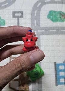 Color Snail Toy + Kungfu Panda Stamp