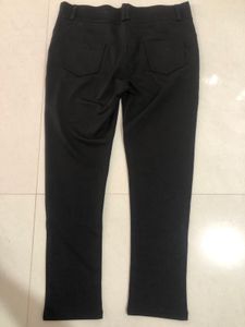 Classic Black Straight Leg Pants