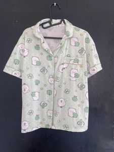 Cute Bear Pajama Top