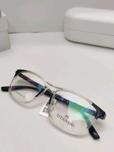 Premium Titan Eye+ Transparent Frame Replica