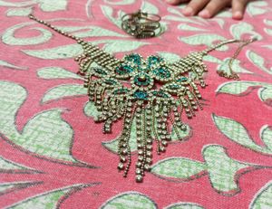 Beautiful Necklace💎With A Bracelet Only In ₹199☺