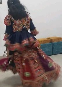 Embroidered Lehenga Choli Set