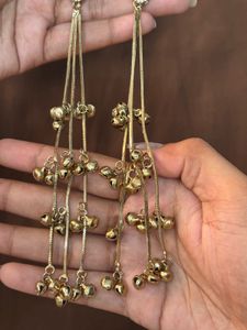 Stunning Ethnic Earrings with Tassels