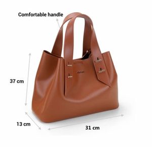 Mochi Brown Handbag Set