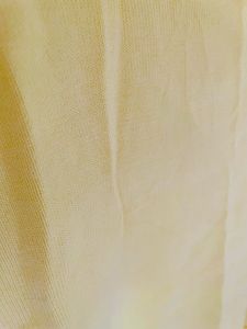 Lemon Yellow Knitted Spaghetti Top