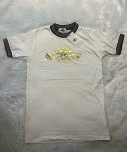 Versace Inspired White T-Shirt