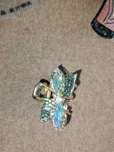 Sparkly Hair Clip Collection (6 pieces)