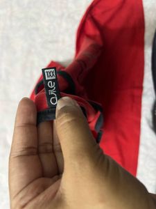 Red "FLEX" Graphic T-Shirt