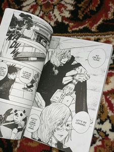 Jujutsu Kaisen Volume 2 Manga