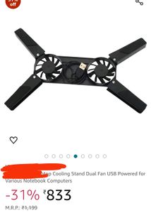 Super Mini Notebook Fan