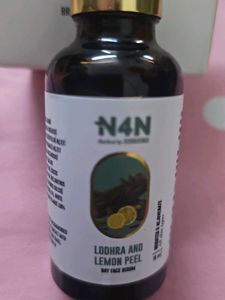 N4N Lodhra Lemon Peel Serum