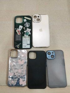 iPhone13 mobile back cover each 150/-