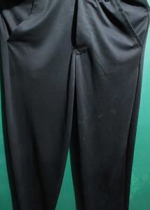 Women's Black Wide Leg Pants