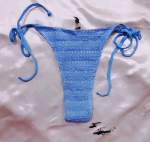 Blue Bikini Bottom panty