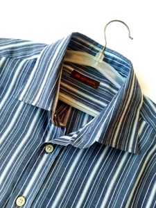 Men's Striped Casual Shirt