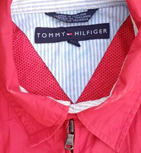 Tommy Hilfiger Red Jacket Original