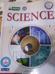 Science Textbook for Class 7