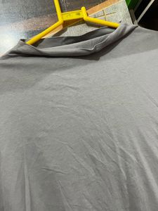 Gray Oversized T-Shirt