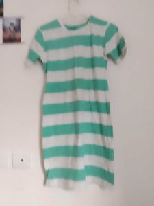 Striped Polo Dress