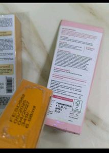 Sunscreens different brands 1pc