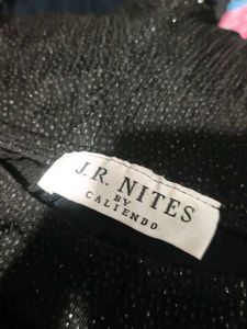 Sparkly Black Pants