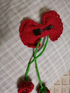 Handmade Crochet Flower Appliques