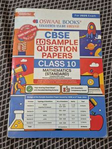 CBSE sample question mathematics standard 10