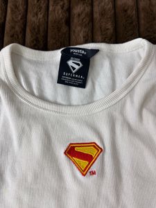 Superman Logo Tank Top