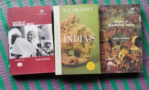 Indian History Book Set