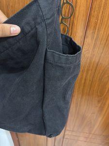 vintage canvas side bag
