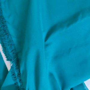 Beautiful Teal Georgette suit