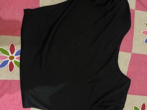 Black Long Sleeve Top